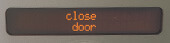 Close door