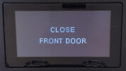 Close front door