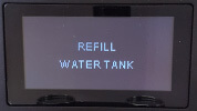 Refill water tank